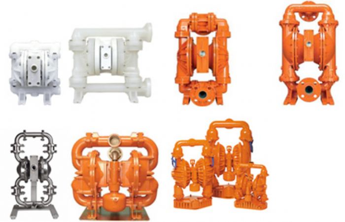 BOMBAS DE DIAFRAGMA - 